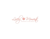 Projekt graficzny, nazwa firmy, tworzenie logo firm Lovely Moments Photography  - ulkanik