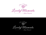 Projekt graficzny, nazwa firmy, tworzenie logo firm Lovely Moments Photography  - ManyWaysKr