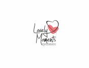 Projekt graficzny, nazwa firmy, tworzenie logo firm Lovely Moments Photography  - jaczyk