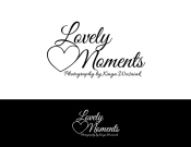 Projekt graficzny, nazwa firmy, tworzenie logo firm Lovely Moments Photography  - GraphicDesigner