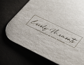 Projekt graficzny, nazwa firmy, tworzenie logo firm Lovely Moments Photography  - Konwer