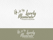 Projekt graficzny, nazwa firmy, tworzenie logo firm Lovely Moments Photography  - tunada