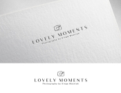 Projekt graficzny, nazwa firmy, tworzenie logo firm Lovely Moments Photography  - empe