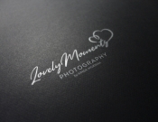 Projekt graficzny, nazwa firmy, tworzenie logo firm Lovely Moments Photography  - myKoncepT