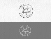 Projekt graficzny, nazwa firmy, tworzenie logo firm Lovely Moments Photography  - tunada