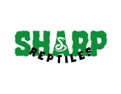 Projekt graficzny, nazwa firmy, tworzenie logo firm Logo z gadami strona Sharp Reptiles - Ziltoid