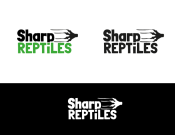 Konkursy graficzne na Logo z gadami strona Sharp Reptiles