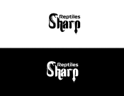 Projekt graficzny, nazwa firmy, tworzenie logo firm Logo z gadami strona Sharp Reptiles - KeveZ