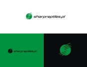 Projekt graficzny, nazwa firmy, tworzenie logo firm Logo z gadami strona Sharp Reptiles - JEDNOSTKA  KREATYWNA