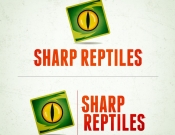 Projekt graficzny, nazwa firmy, tworzenie logo firm Logo z gadami strona Sharp Reptiles - fiNeska