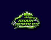 Projekt graficzny, nazwa firmy, tworzenie logo firm Logo z gadami strona Sharp Reptiles - Butryk
