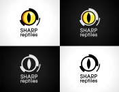 Projekt graficzny, nazwa firmy, tworzenie logo firm Logo z gadami strona Sharp Reptiles - MP33