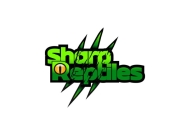 Projekt graficzny, nazwa firmy, tworzenie logo firm Logo z gadami strona Sharp Reptiles - monteo