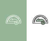 Projekt graficzny, nazwa firmy, tworzenie logo firm Logo z gadami strona Sharp Reptiles - Karolka