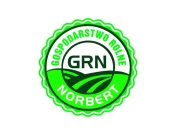 Projekt graficzny, nazwa firmy, tworzenie logo firm GOSPODARSTWO ROLNE NORBERT  - grafikA4