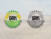 Projekt graficzny, nazwa firmy, tworzenie logo firm GOSPODARSTWO ROLNE NORBERT  - myKoncepT