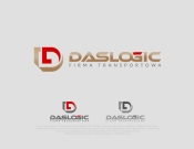 Projekt graficzny, nazwa firmy, tworzenie logo firm DasLogic    Logo firmy transportowej - myKoncepT