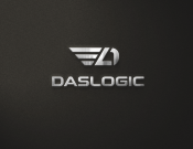 Projekt graficzny, nazwa firmy, tworzenie logo firm DasLogic    Logo firmy transportowej - nebulaVision