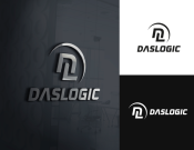 Projekt graficzny, nazwa firmy, tworzenie logo firm DasLogic    Logo firmy transportowej - czaqq