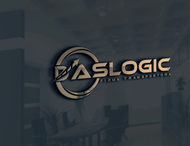 Projektowanie logo dla firm,  DasLogic    Logo firmy transportowej, logo firm - DasLogic