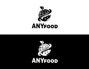 Projekt graficzny, nazwa firmy, tworzenie logo firm ANYfood logo dla firmy - KeveZ