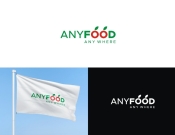 Projekt graficzny, nazwa firmy, tworzenie logo firm ANYfood logo dla firmy - JEDNOSTKA  KREATYWNA