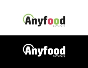 Projekt graficzny, nazwa firmy, tworzenie logo firm ANYfood logo dla firmy - 35Bartolini
