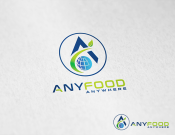 Projekt graficzny, nazwa firmy, tworzenie logo firm ANYfood logo dla firmy - Blanker