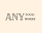 Projekt graficzny, nazwa firmy, tworzenie logo firm ANYfood logo dla firmy - olasaj
