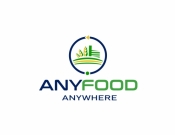 Projekt graficzny, nazwa firmy, tworzenie logo firm ANYfood logo dla firmy - PaveeL1986