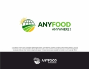 Projekt graficzny, nazwa firmy, tworzenie logo firm ANYfood logo dla firmy - Voron 2021