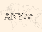 Projekt graficzny, nazwa firmy, tworzenie logo firm ANYfood logo dla firmy - olasaj