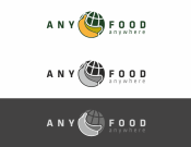Projekt graficzny, nazwa firmy, tworzenie logo firm ANYfood logo dla firmy - Artrox