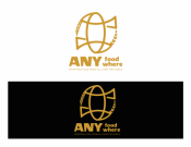 Projekt graficzny, nazwa firmy, tworzenie logo firm ANYfood logo dla firmy - jaczyk