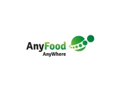 Projekt graficzny, nazwa firmy, tworzenie logo firm ANYfood logo dla firmy - logotegotypa