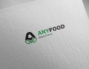 Projekt graficzny, nazwa firmy, tworzenie logo firm ANYfood logo dla firmy - Marcinir