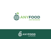 Projekt graficzny, nazwa firmy, tworzenie logo firm ANYfood logo dla firmy - stone