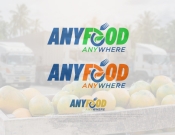 Projekt graficzny, nazwa firmy, tworzenie logo firm ANYfood logo dla firmy - myKoncepT