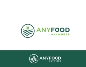 Projekt graficzny, nazwa firmy, tworzenie logo firm ANYfood logo dla firmy - stone