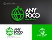 Projekt graficzny, nazwa firmy, tworzenie logo firm ANYfood logo dla firmy - timur
