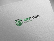 Projekt graficzny, nazwa firmy, tworzenie logo firm ANYfood logo dla firmy - Marcinir
