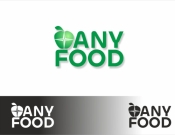 Projekt graficzny, nazwa firmy, tworzenie logo firm ANYfood logo dla firmy - maryn