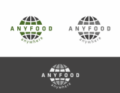 Projekt graficzny, nazwa firmy, tworzenie logo firm ANYfood logo dla firmy - Artrox
