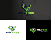 Projekt graficzny, nazwa firmy, tworzenie logo firm ANYfood logo dla firmy - czaqq