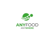 Projekt graficzny, nazwa firmy, tworzenie logo firm ANYfood logo dla firmy - logotegotypa