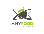 Projekt graficzny, nazwa firmy, tworzenie logo firm ANYfood logo dla firmy - kruszynka