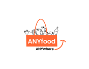 Projekt graficzny, nazwa firmy, tworzenie logo firm ANYfood logo dla firmy - tunada