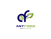 Projekt graficzny, nazwa firmy, tworzenie logo firm ANYfood logo dla firmy - creomax