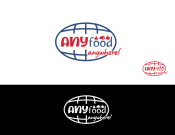 Projekt graficzny, nazwa firmy, tworzenie logo firm ANYfood logo dla firmy - czaqq