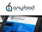 Projekt graficzny, nazwa firmy, tworzenie logo firm ANYfood logo dla firmy - timur
